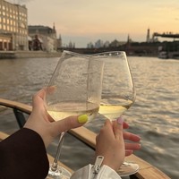 Фото отзыва 1: экскурсия "От причала в Москва-Сити — на дизайнерском теплоходе"