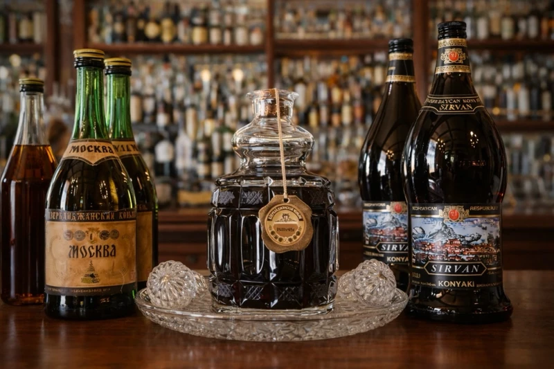 Музей вина в Баку и дегустация азербайджанских вин (18+)