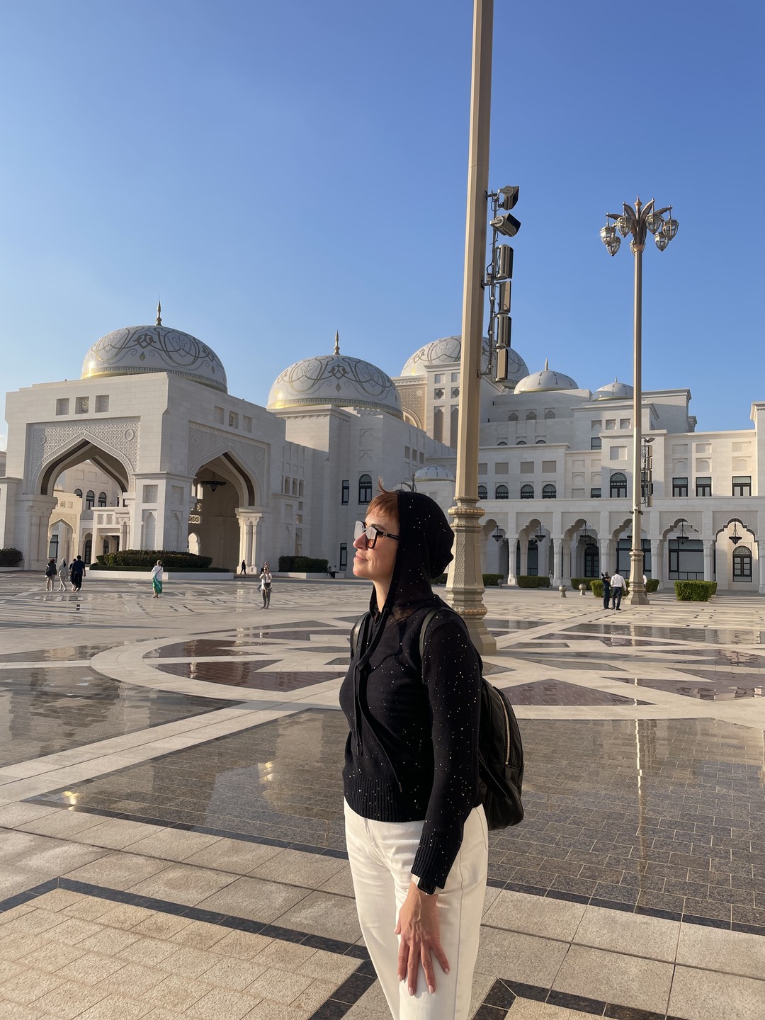 Билет в Президентский дворец - Qasr Al Watan (Наталья)