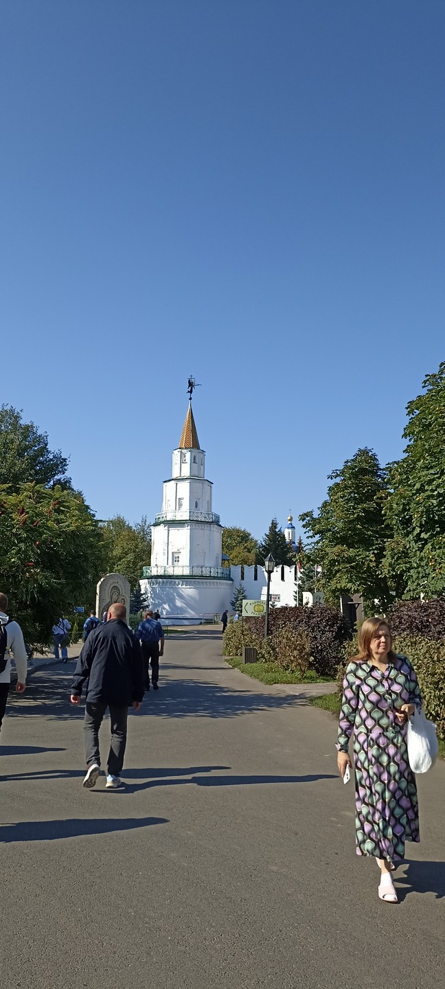 Чудеса Татарстана: Свияжск, Раифский монастырь и Храм всех религий (Екатерина)