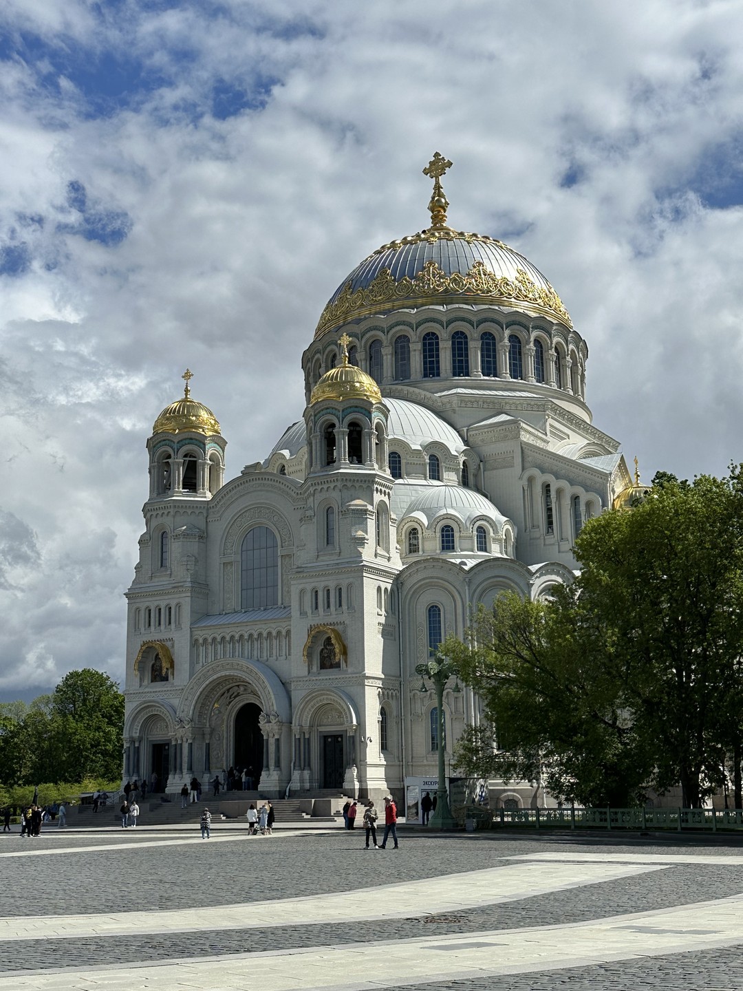 Морской Кронштадт: автобусная и теплоходная экскурсия (Светлана)