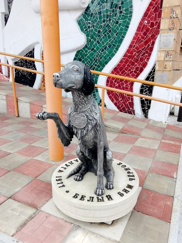 Фото к экскурсии Dog-friendly Калуга: cобачьи истории