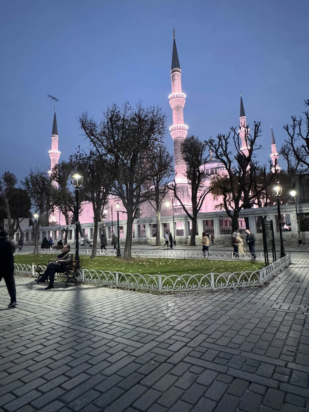 Сегодня мы посетили главные достопримечательности Стамбула, такие как Айя-София, услышали невероятную историю этого собора, побывали в