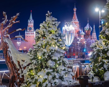 Булгаковские места, парадная Москва
