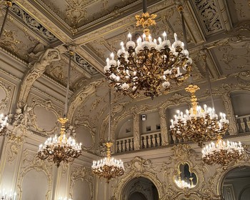 Фото отзыва 3: авторский тур "В Санкт-Петербург на дворянский бал"