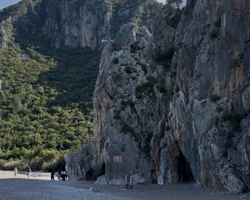 Олимпос и гора Янарташ (Химера)