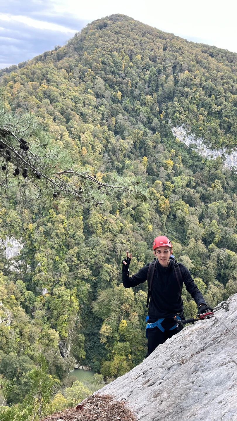 Андрей, спасибо огромное за виа феррату!