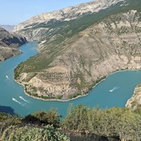 Фото отзыва 2: экскурсия "Сулакский каньон: незабываемый день в Дагестане"