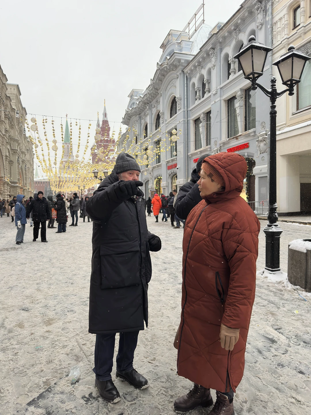 Историческая прогулка по Москве: от древности до наших дней (Анна)