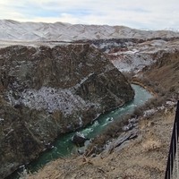 Фото отзыва 3: экскурсия "Уникальное озеро Каинды + Чёрный и Чарынский каньоны"