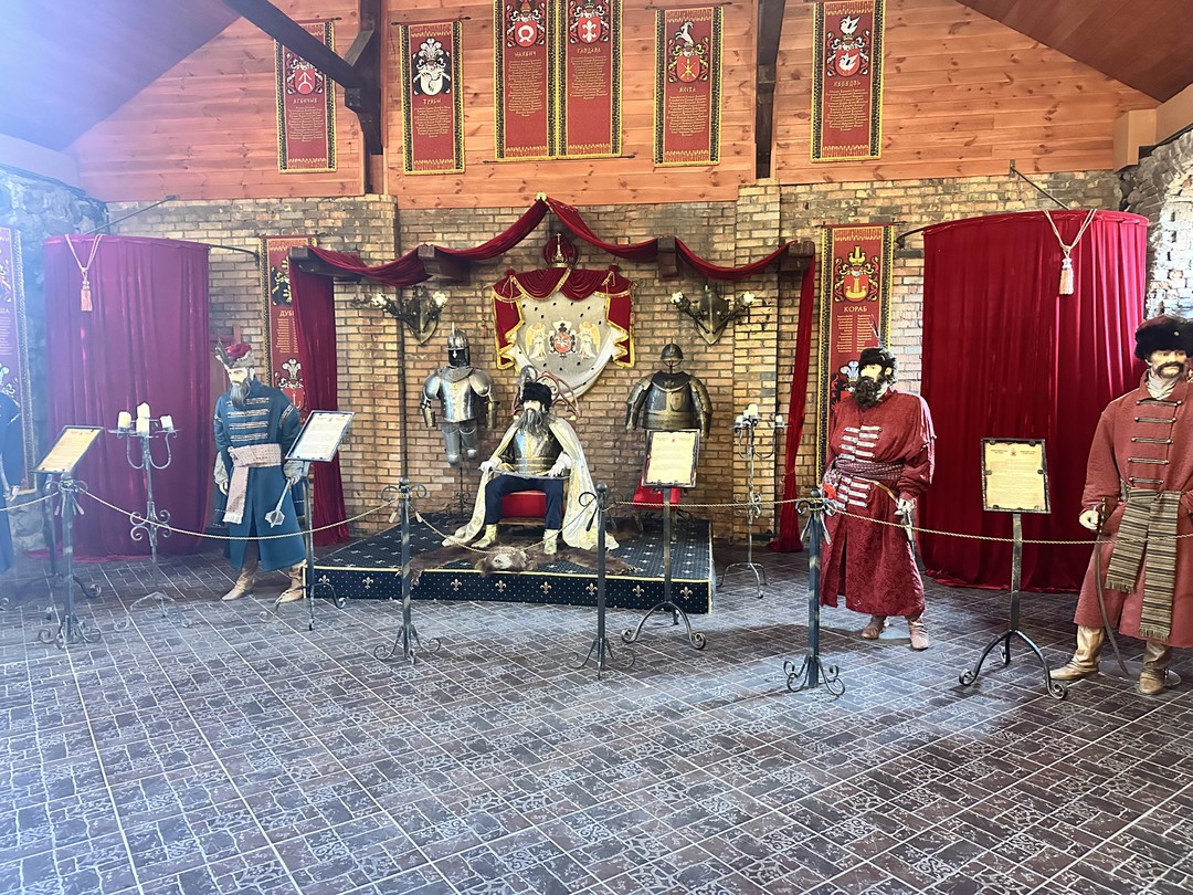 Трансфер из Минска - в парк «Великое княжество Сула» (Евгений)