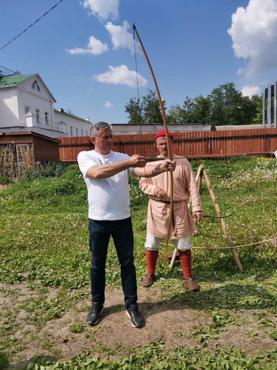 Очень хорошо провели время