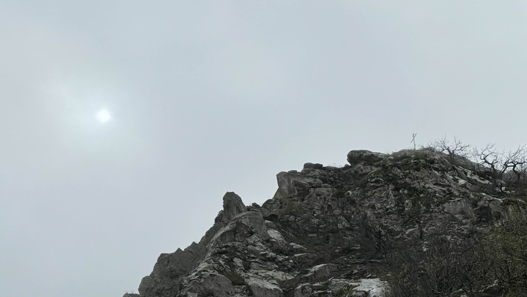 Подъём на гору Змейка (Ирина)