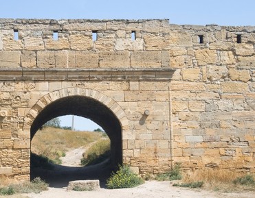 Фото достопримечательности: Крепость Керчь