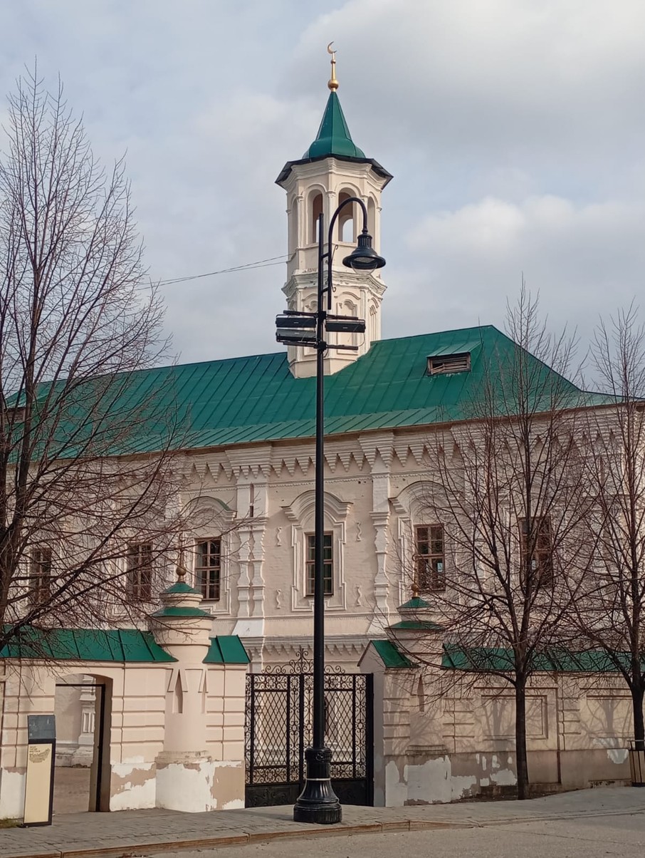 Старо-Татарская слобода: Казань с татарским акцентом (Юлия)