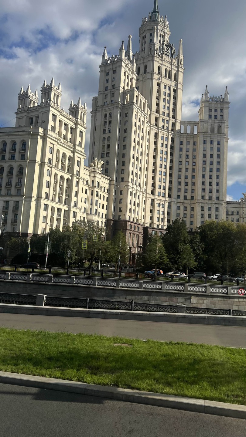 Секреты сталинских высоток: автобусная экскурсия (Боровинских)
