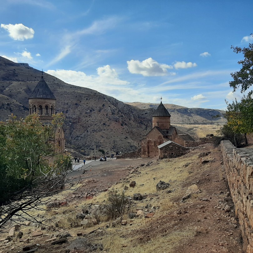 Арарат, Арени и Нораванк - дороги, пропитанные солнцем (Рамзия)