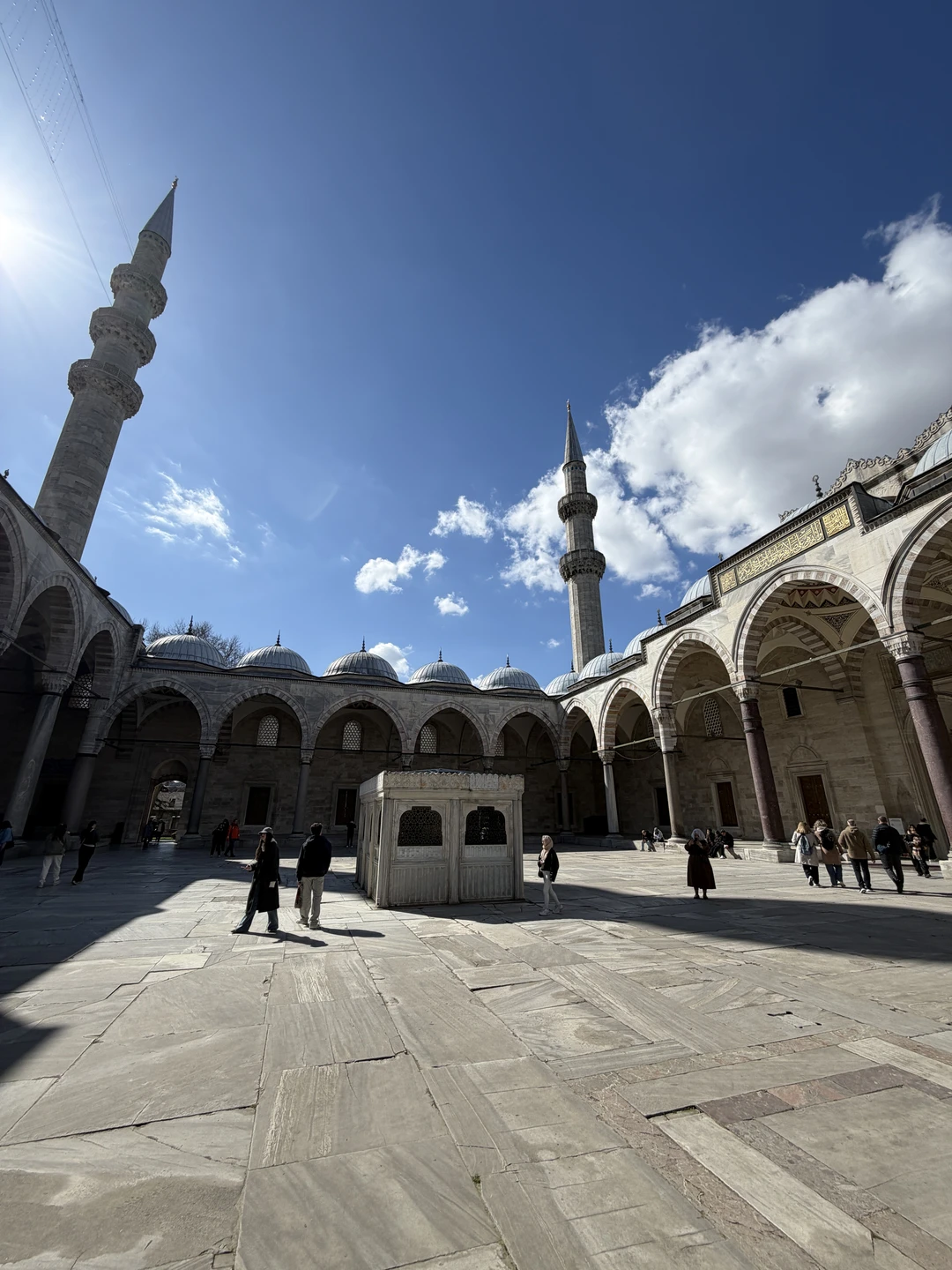 Мы остались под приятным впечатлением от этих чудесных трех дней в Стамбуле! Мустафа помог с организацией