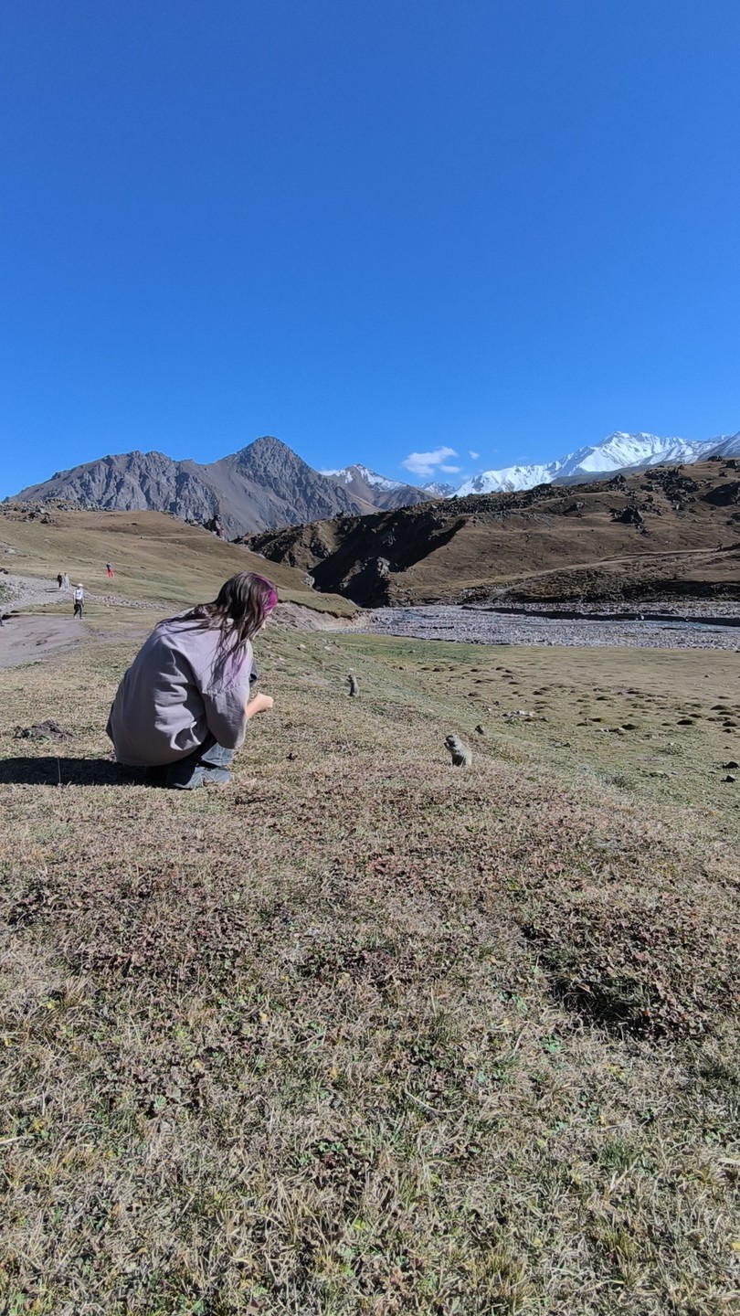 Какая прекрасная получилась экскурсия!!! Были суслики! Много сусликов! Были незабываемые впечатления от видов! Эльбрус и суслики,