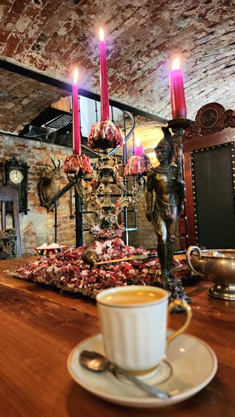 Вчера исполнилось моё давнее желание посетить этот магический дом