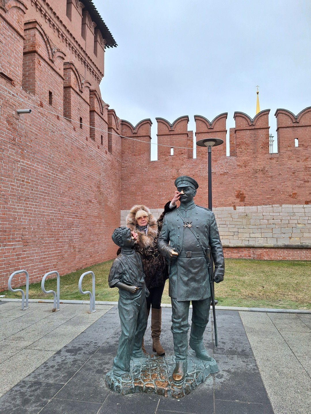 Сборная пешеходная экскурсия по историческому центру Тулы (Елена)
