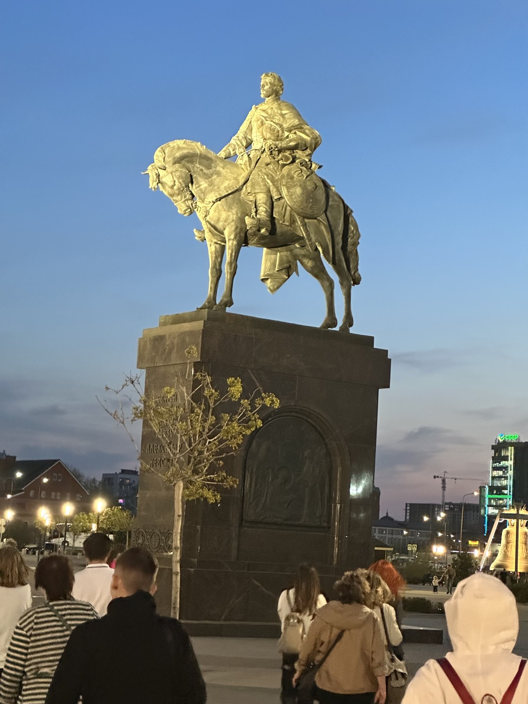 Групповая экскурсия по Нижнему Новгороду в час вечерний (Галина)
