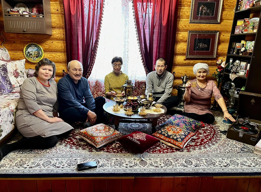 Впервые в России посетили частный музей. Музей понравился нам и нашим гостям - мы как будто