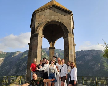 Гарни, Гегард и мастер-класс по выпечке армянского лаваша