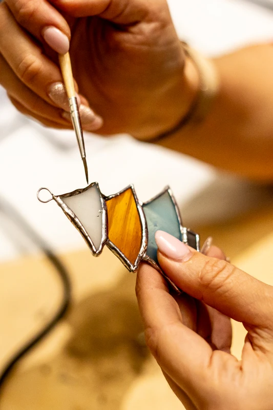 Мастер-класс в Нижнем Новгороде «Витраж Тиффани» (16+)