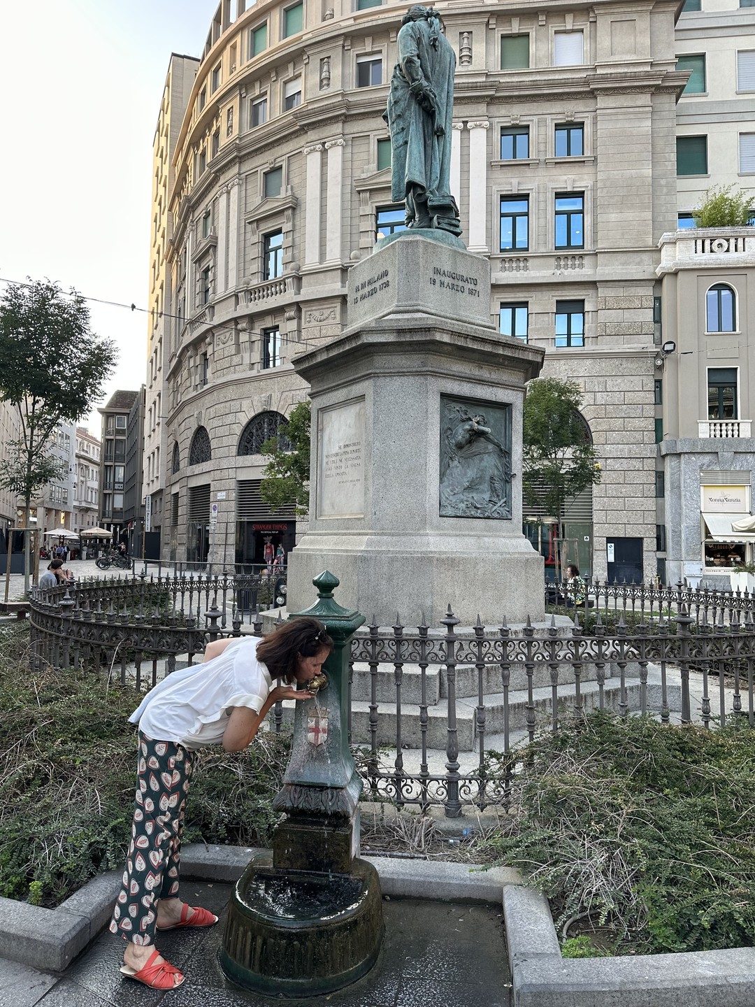 Знакомство с городом (Дана)