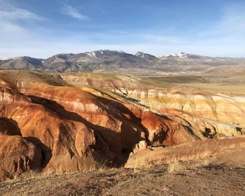 Урочище Кызыл-Чин (Алтайский Марс)