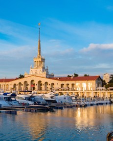 Фото достопримечательности: Морской вокзал