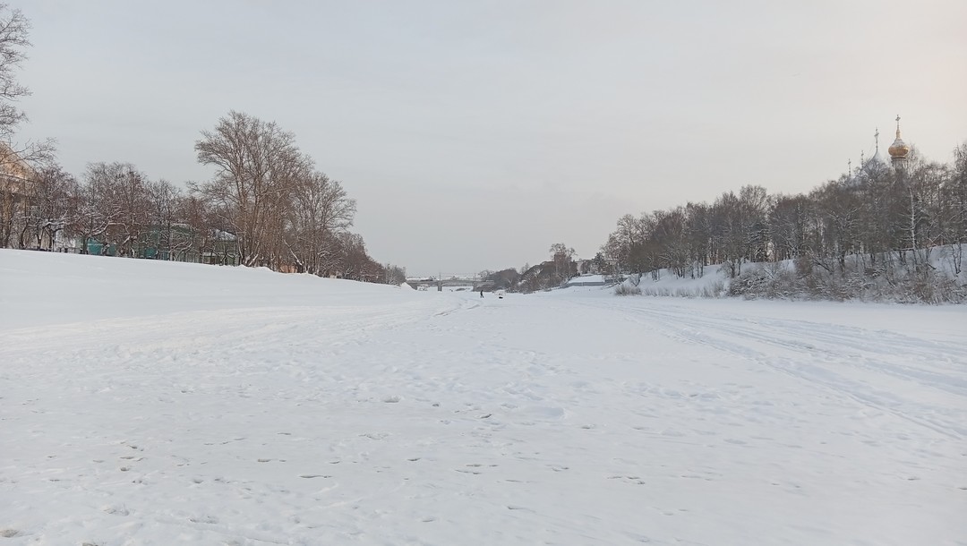 Очень душевно погуляли по Заречью. Большая благодарность Екатерине за эту экскурсию