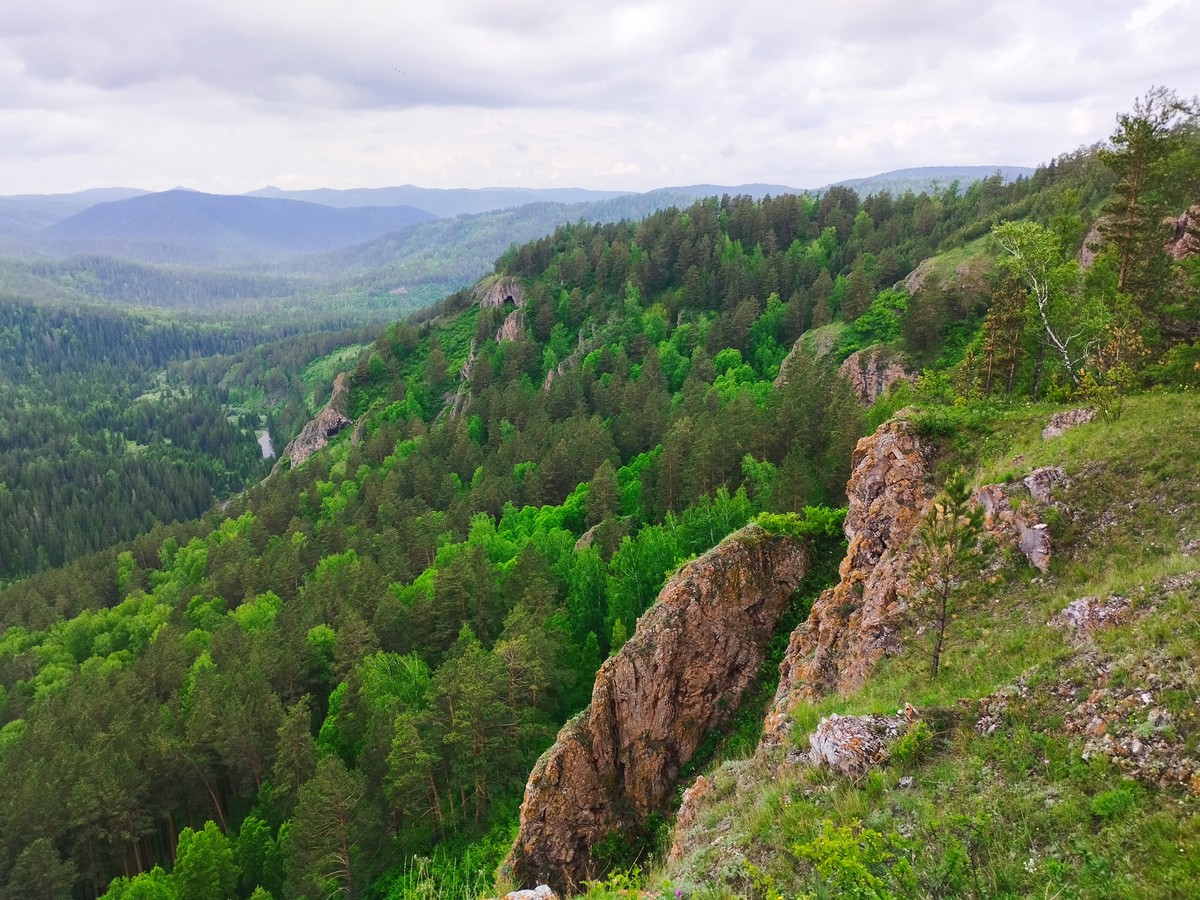 Фото Треккинг по восточной части Торгашинского хребта