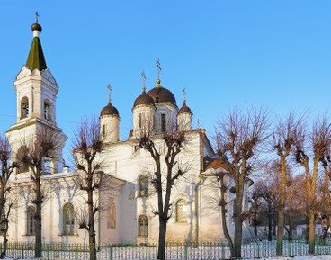 Фото достопримечательности: Церковь Белая Троица