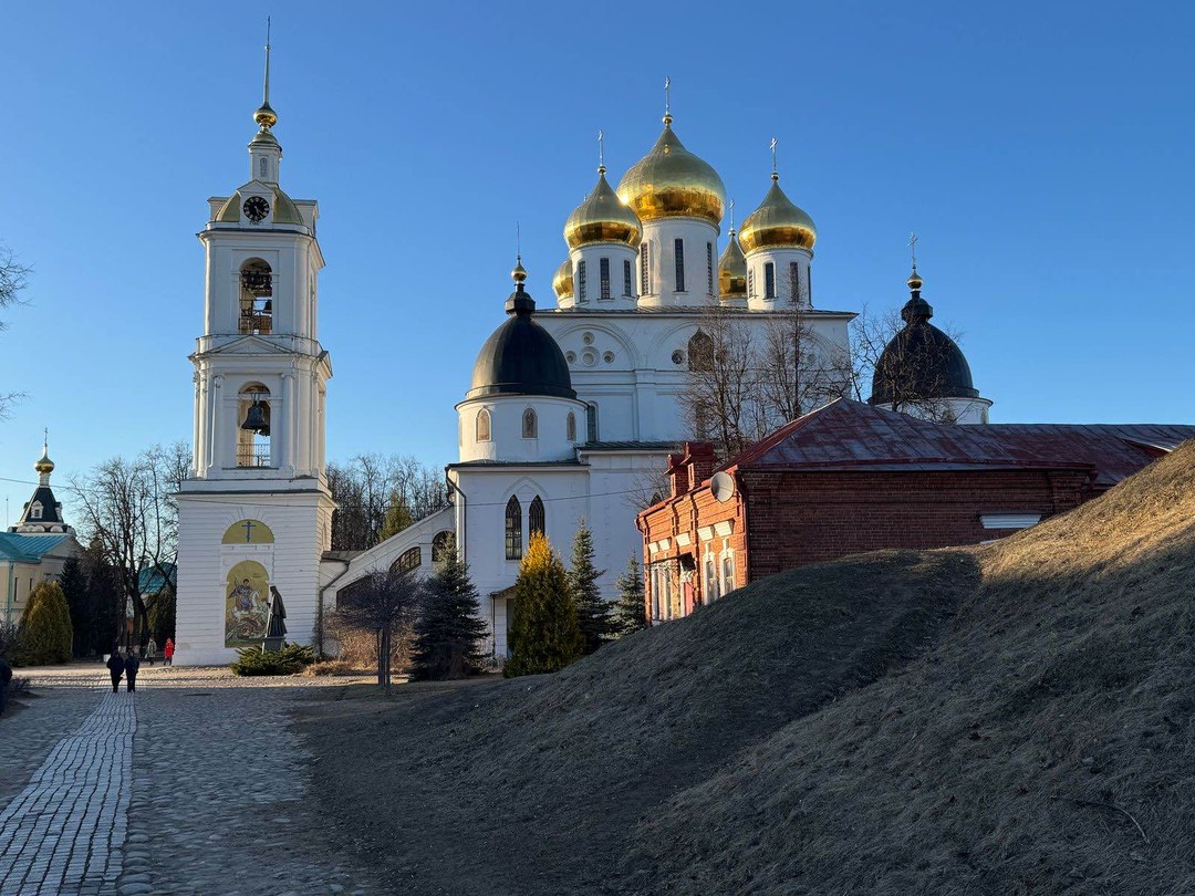 Сегодня мы впервые были в Дмитрове; много наслышаны об этом городе, но бывать там ранее не