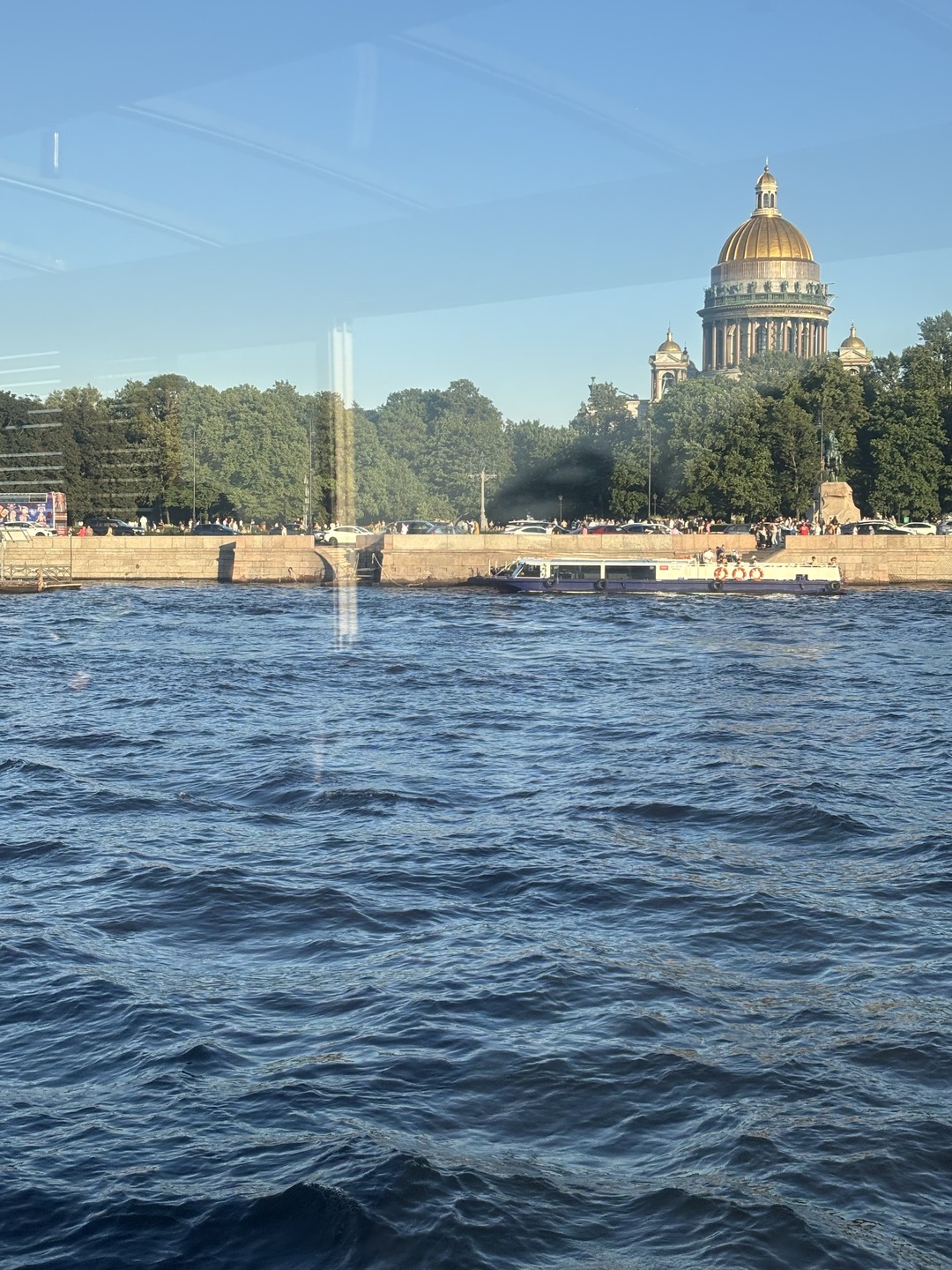 Парадный Петербург с выходом в Финский залив (Ольга)