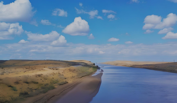 Переезд в Бухару через пустыню