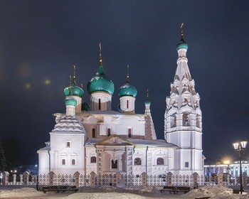 Переславль-Залесский, Ростовский кремль, дом купчихи и главное в Ярославле