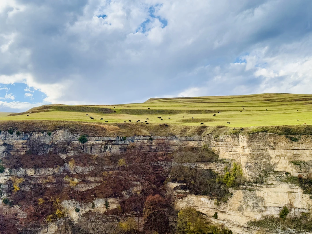 Экскурсия невероятная, виды, открывающиеся во время неё, просто не передать словами: захватывает дух от величия и