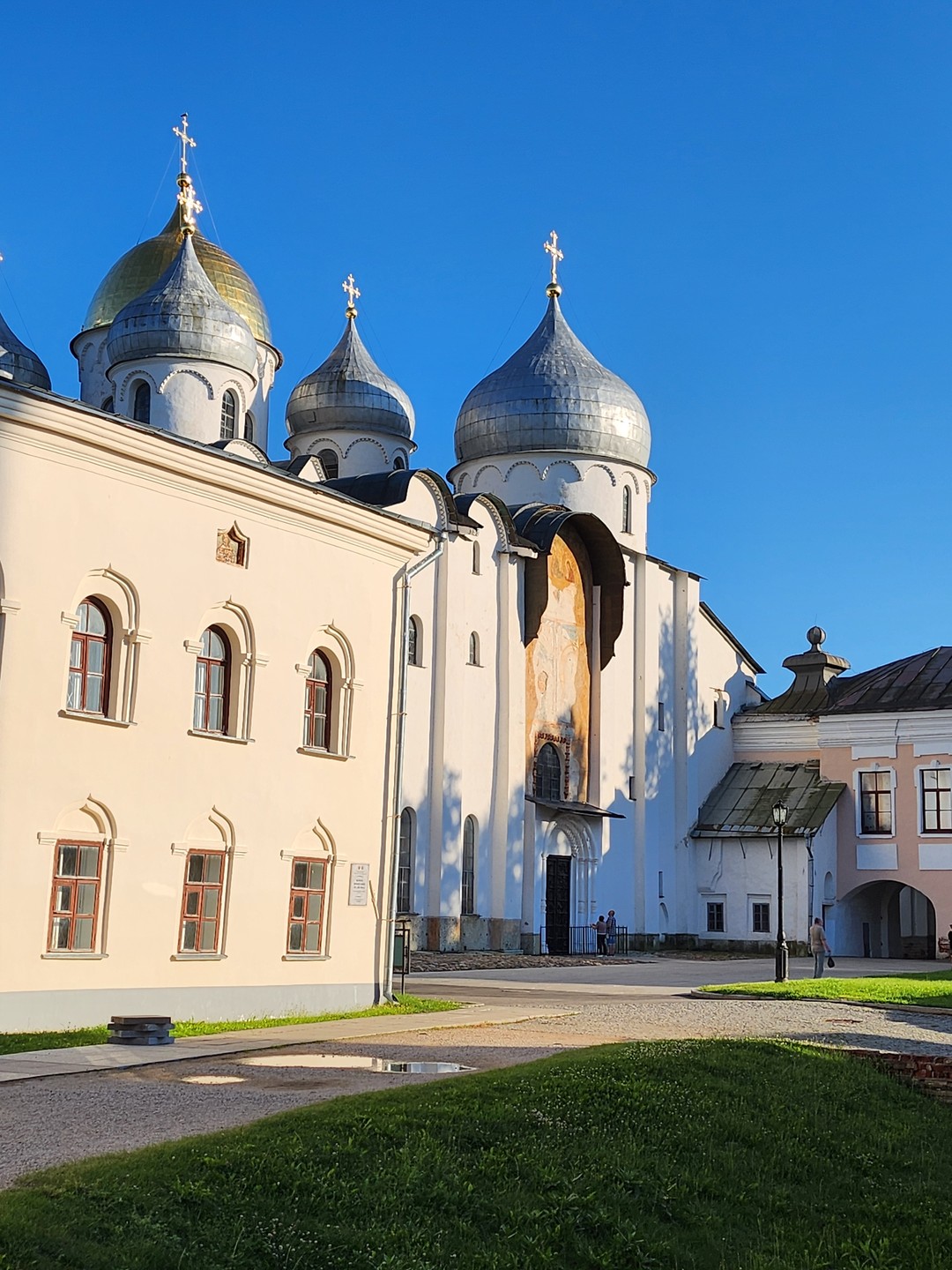 Великий Новгород - древняя столица Севера Руси (Ирина)
