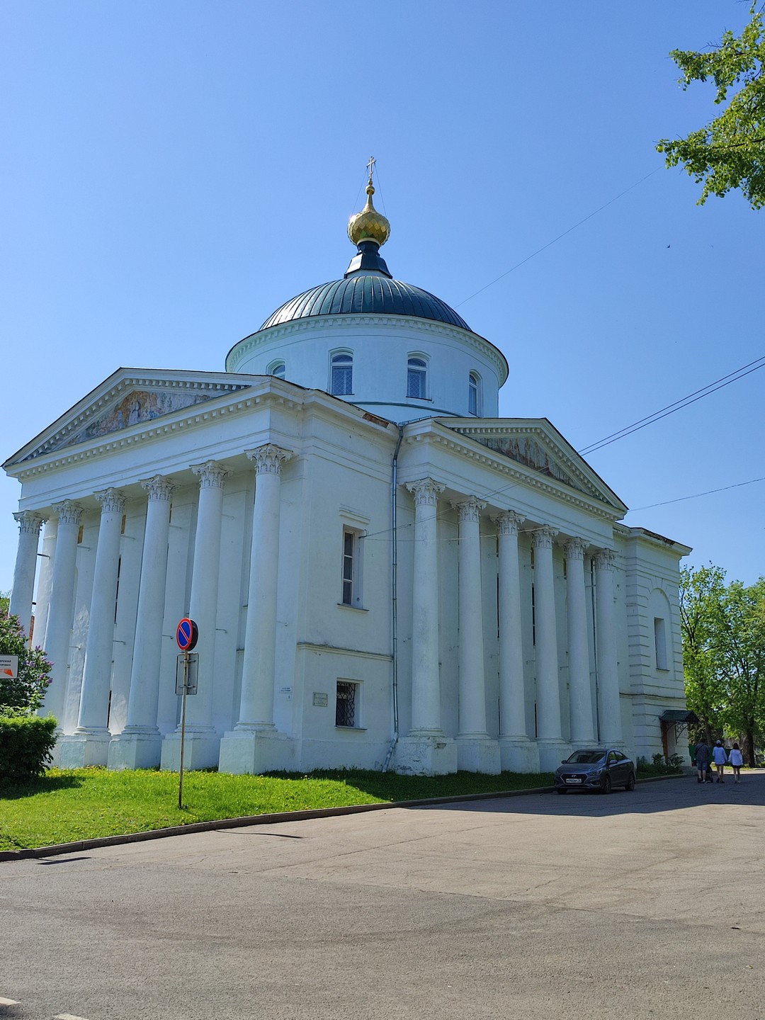 Неспешная прогулка по Ярославлю (Лариса)