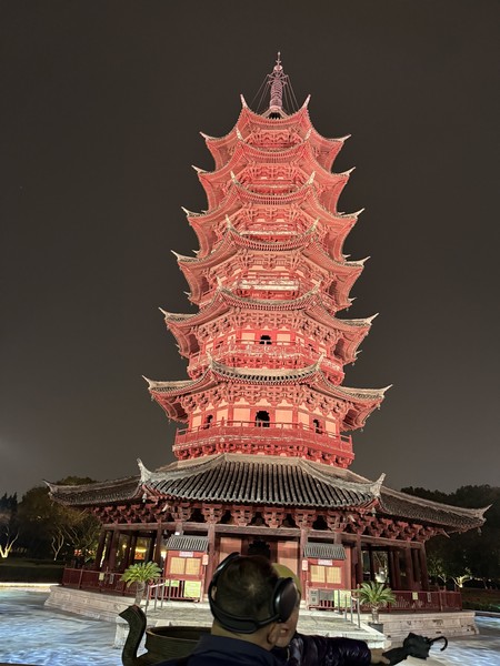 Побывали на экскурсии с Дмитрием в самом китайском городе Сучжоу - это было замечательно: познавательно и