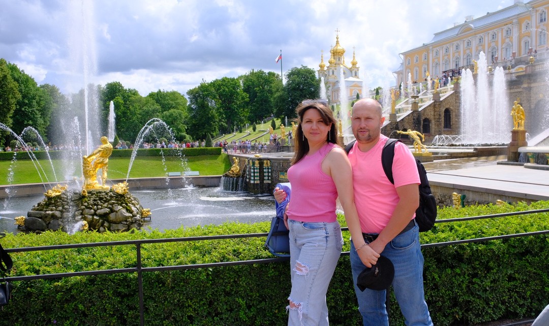 Фотоэкскурсия «Петергоф - столица фонтанов» (Татьяна)