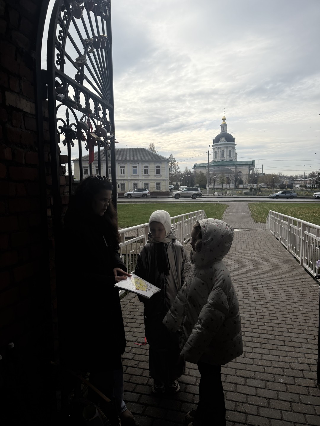 «Хранители истории» - интерактивная экскурсия для детей и их родителей (Анна)