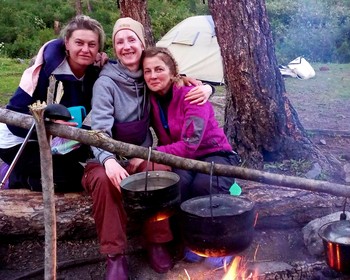 Переход к Белухе