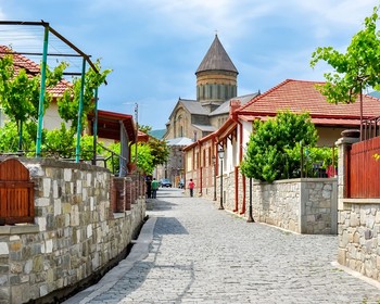 Монастырь Джвари, прогулка по Мцхете и возвращение в Махачкалу