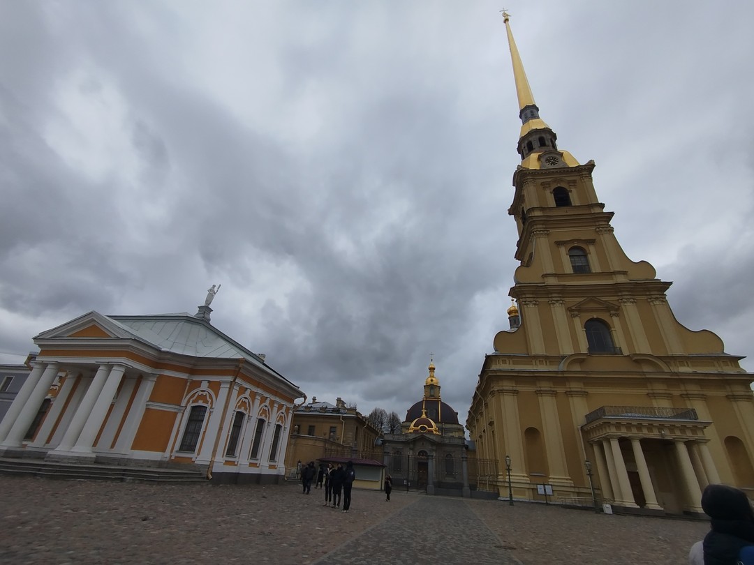 Автобусная экскурсия с посещением Петропавловской крепости (Светлана)