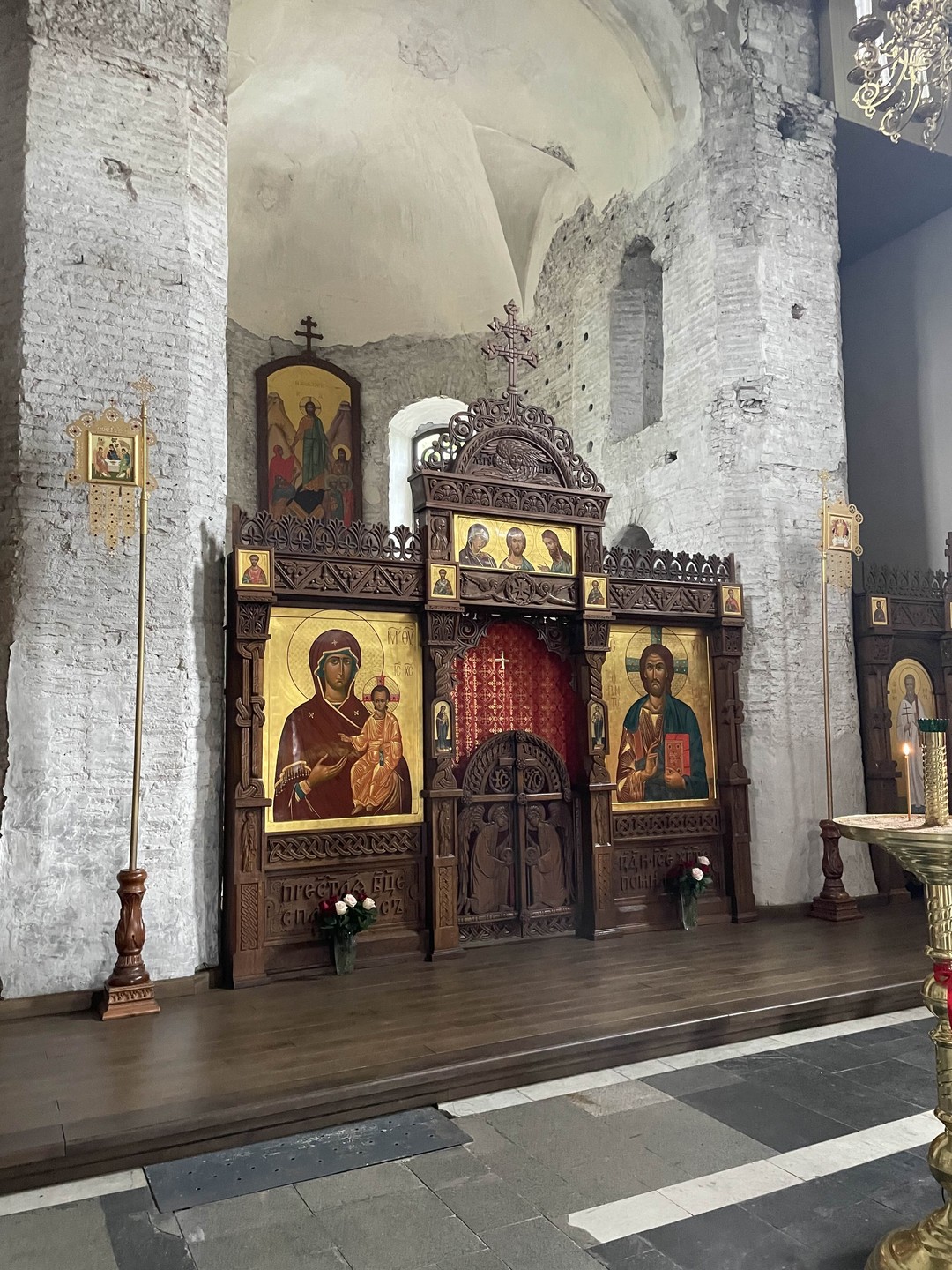Прогулка по Гродно с реставратором (Елена)