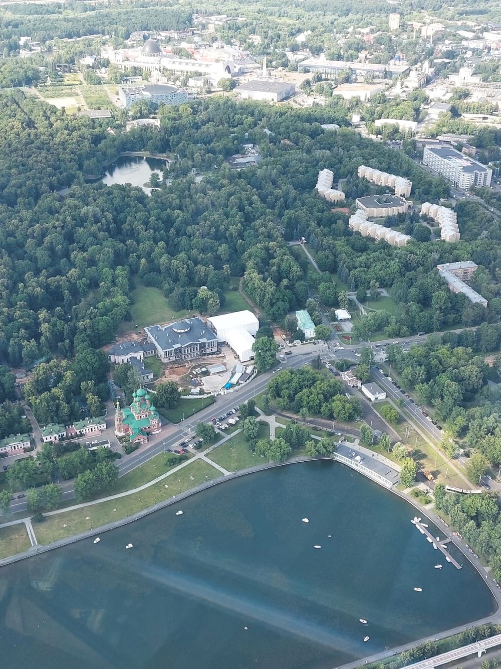 История Останкинской башни с подъёмом на смотровую площадку (9/9)